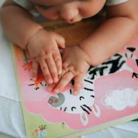 کتاب برای نوزاد عموکتابی