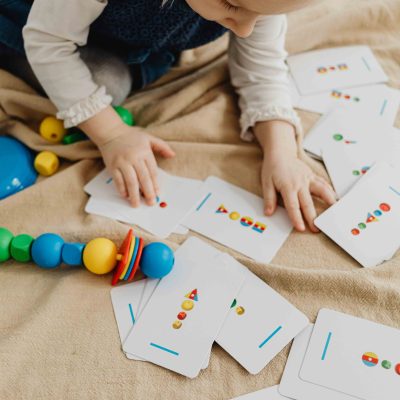 بازی فکری کودک بازی کارتی عمو کتابی
