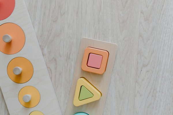 بازی فکری کودک مونته سوری عمو کتابی