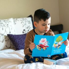 صفحه آرایی کتاب کودک عموکتابی